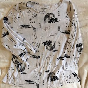 Alison Whitmore 3/4 sleeve shirt